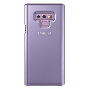 Samsung Galaxy Note 9 Clear View kaaned