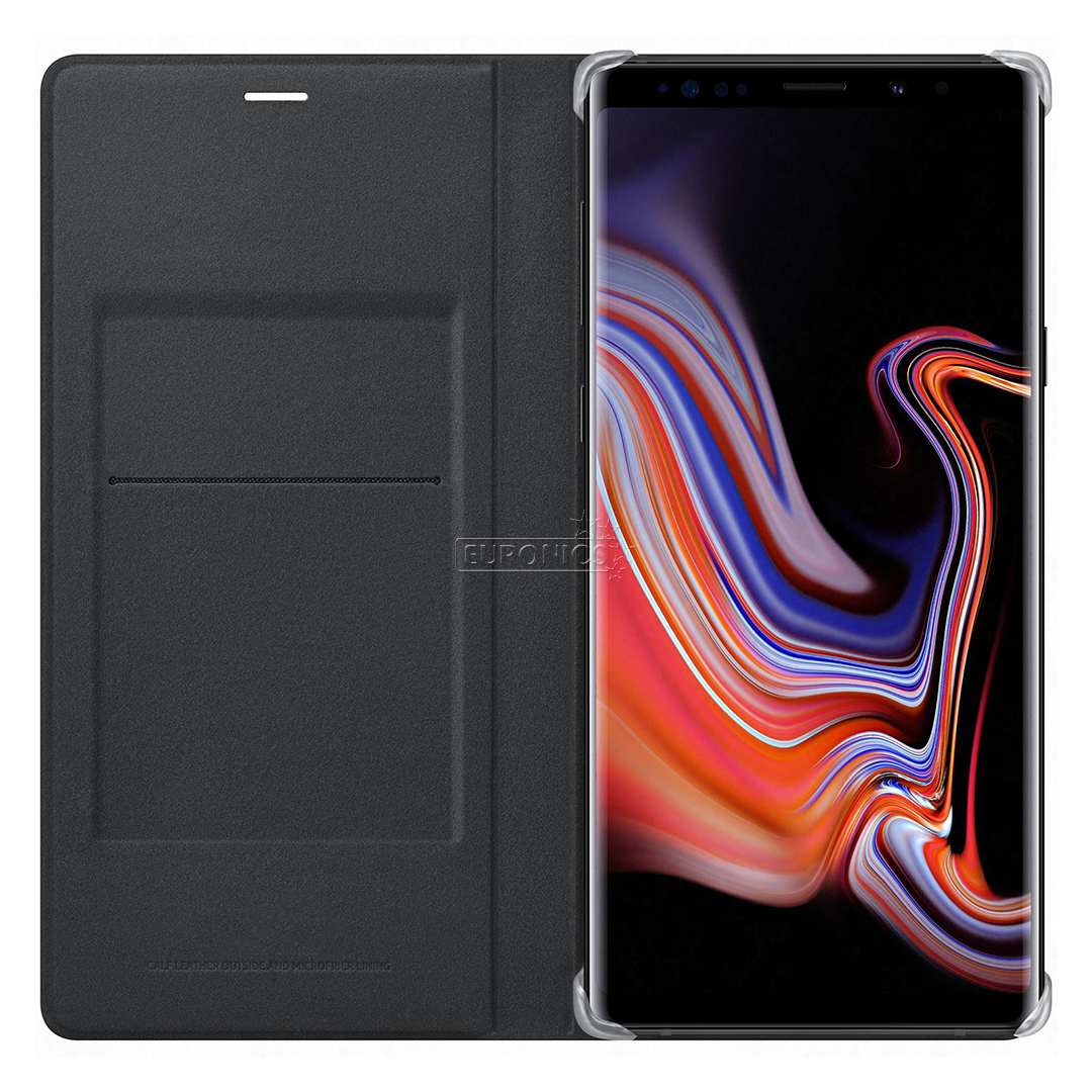 Samsung Galaxy Note 9 nahast kaaned