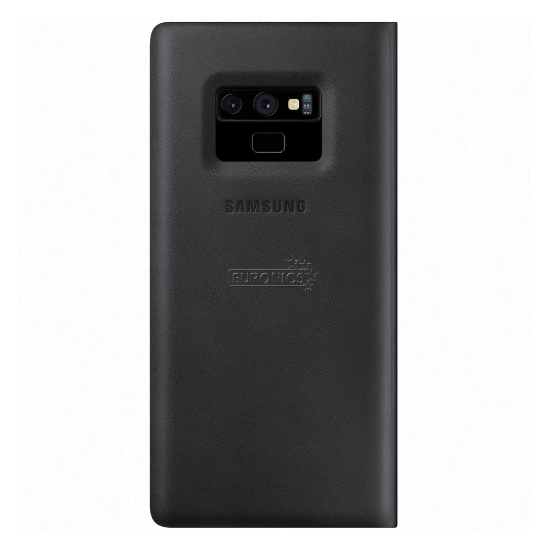 Samsung Galaxy Note 9 nahast kaaned
