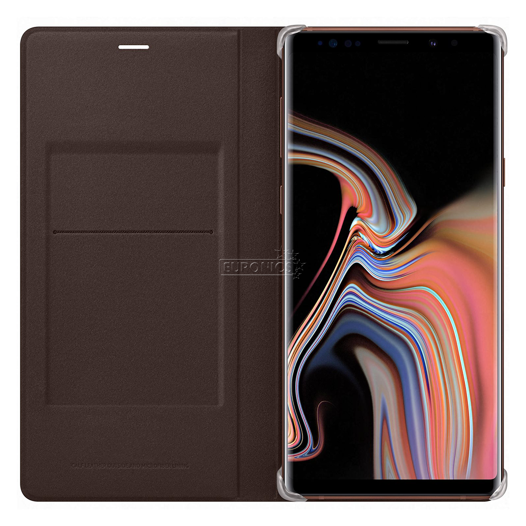 Samsung Galaxy Note 9 nahast kaaned