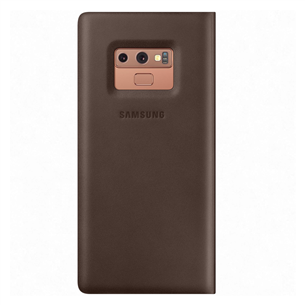 Samsung Galaxy Note 9 Leather cover