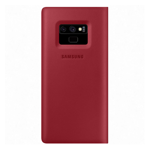 Samsung Galaxy Note 9 Leather cover