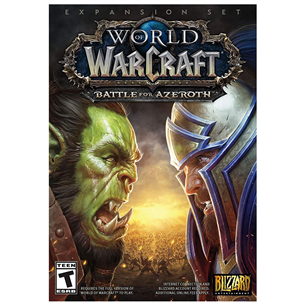 PC game World of Warcraft: Battle for Azeroth