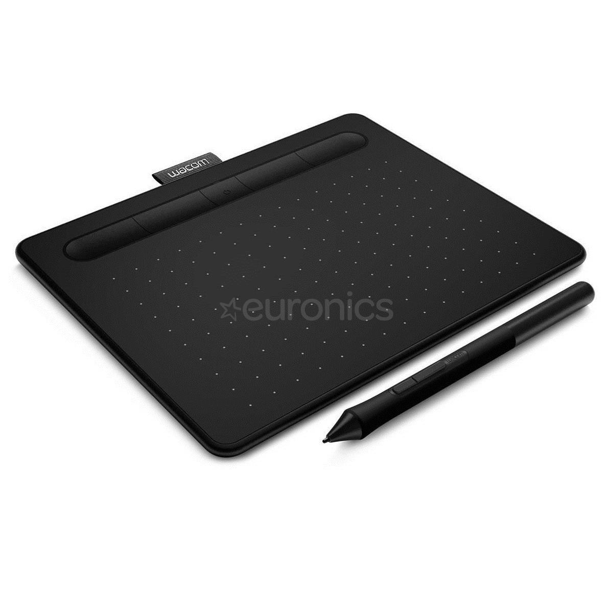 Wacom Intuos S Bluetooth, must - Graafikalaud