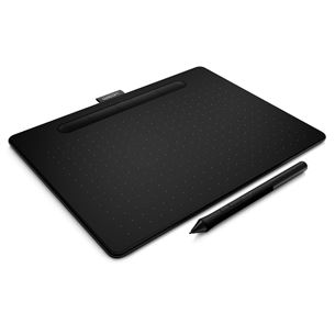 Wacom Intuos M Bluetooth, черный - Графический планшет