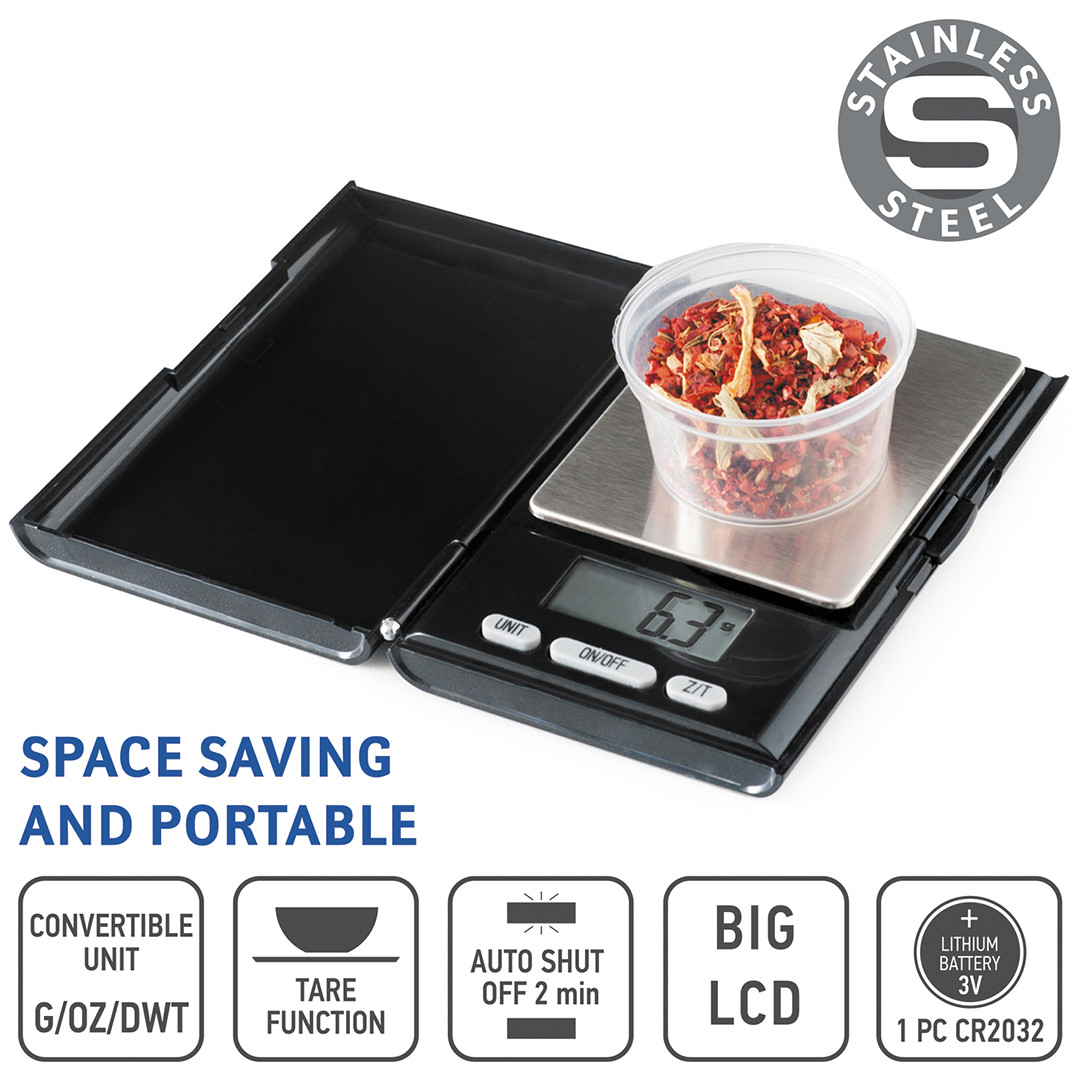 Pocket scale, Tatkraft