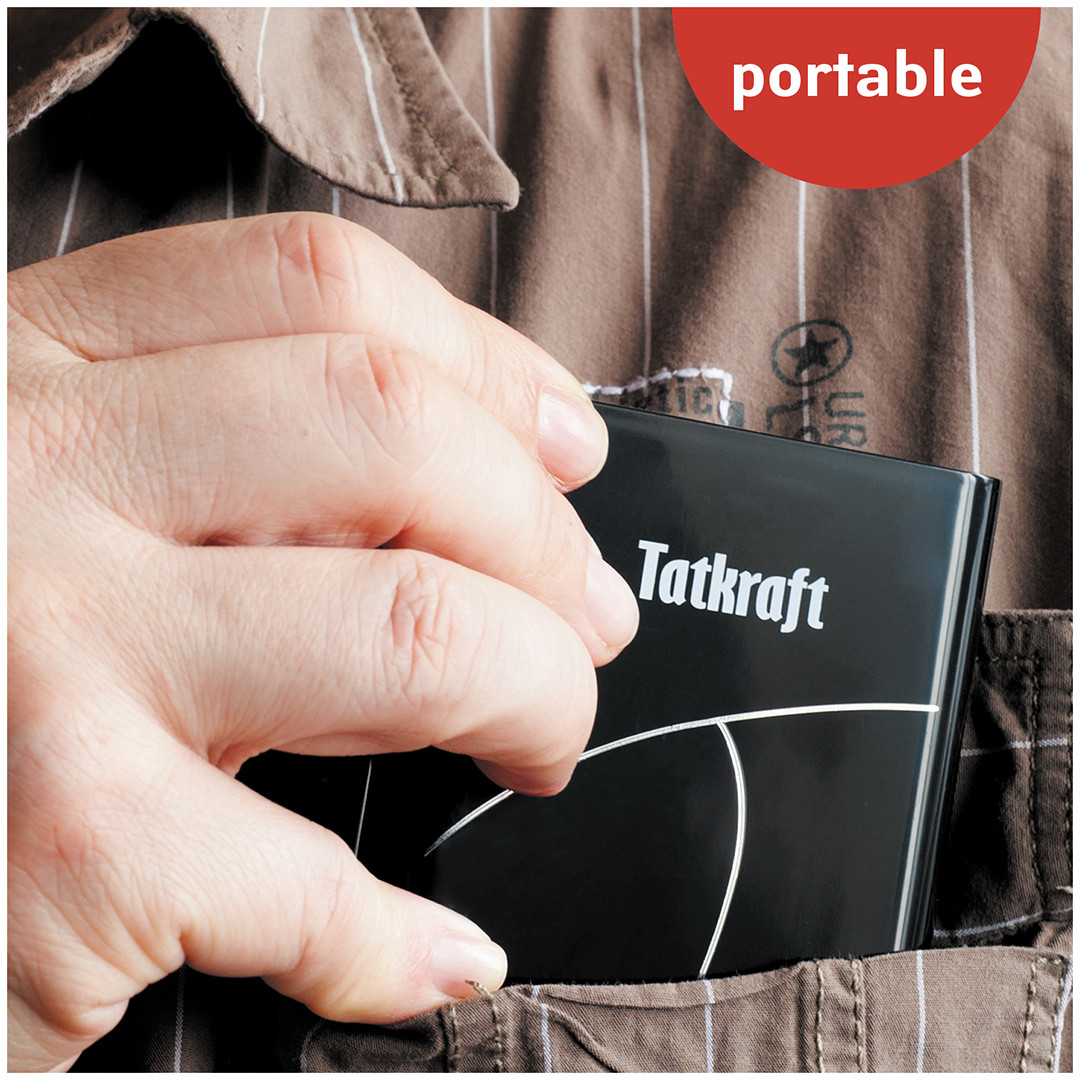 Pocket scale, Tatkraft