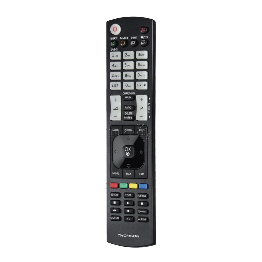Replacement remote for LG TV Thomson ROC1128LG