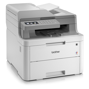 Brother DCP-L3550CDW, WiFi, LAN, dupleks, hall - Multifunktsionaalne värvi-laserprinter