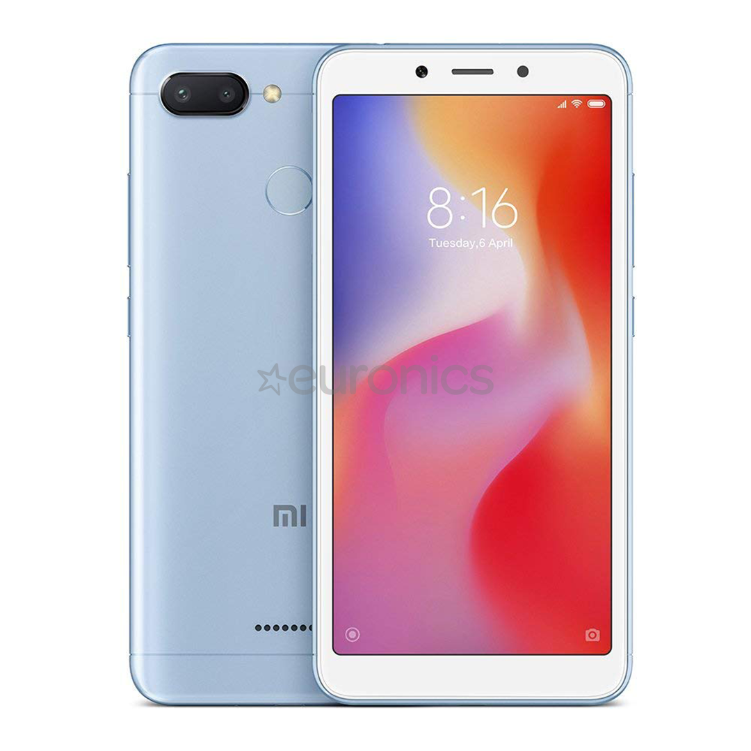Nutitelefon Xiaomi Redmi 6
