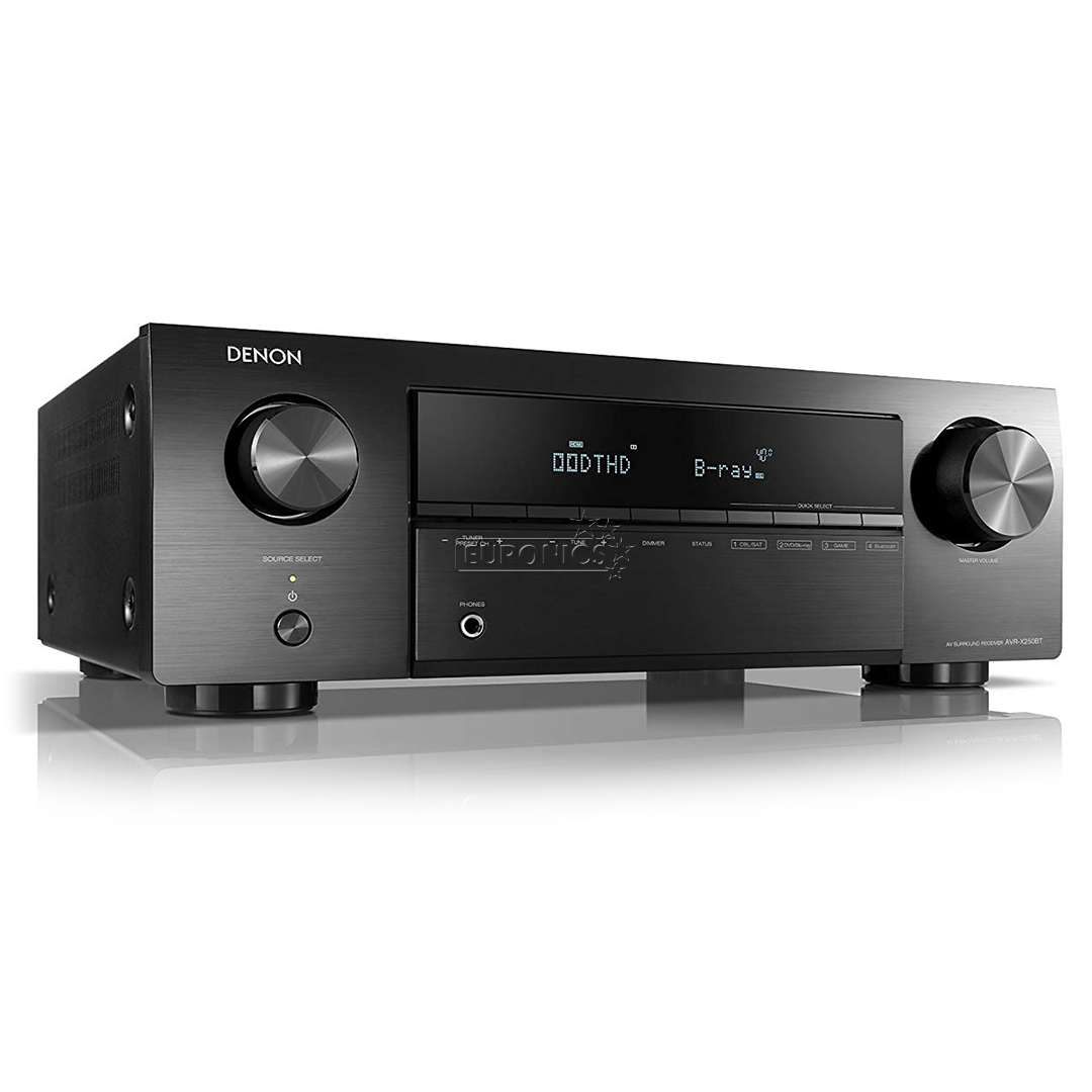 5.1 A/V ressiiver Denon AVR-X250BT