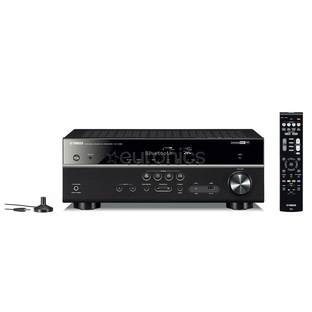 5.1-канальный AV-ресивер Yamaha