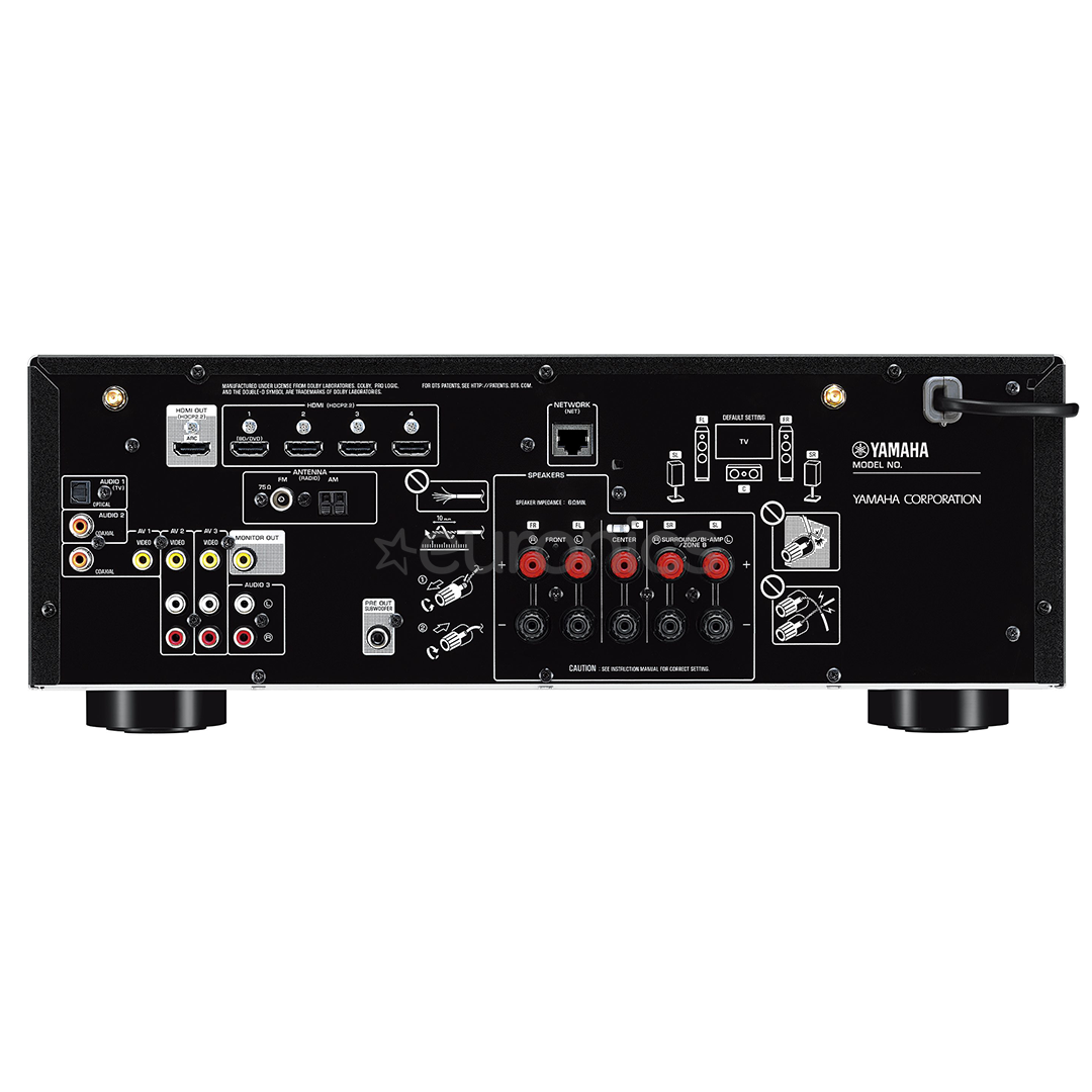 5.1 AV ressiiver Yamaha