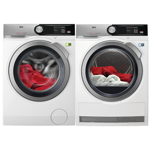 Washing machine + dryer AEG (9 kg / 8 kg)