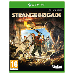 Xbox One game Strange Brigade