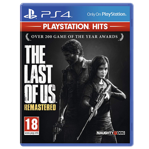 PS4 game The Last of Us Remastered 711719411772