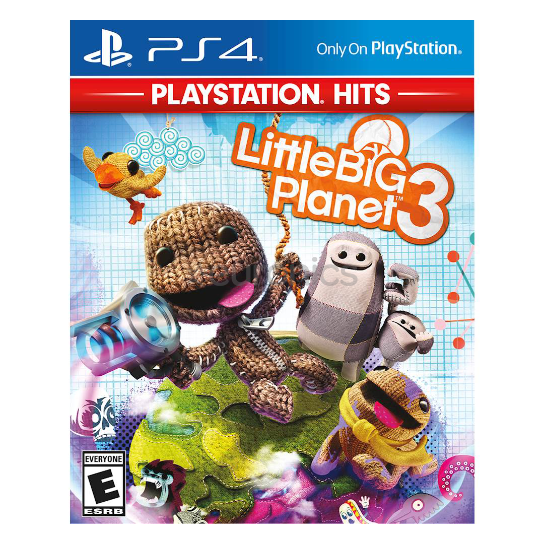 PS4 game Big Planet 3, 711719413974 Euronics