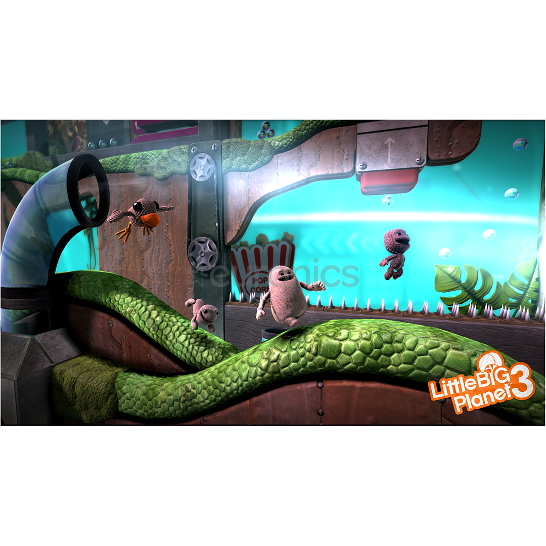 PS4 mäng Little Big Planet 3