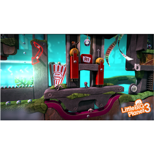 PS4 mäng Little Big Planet 3