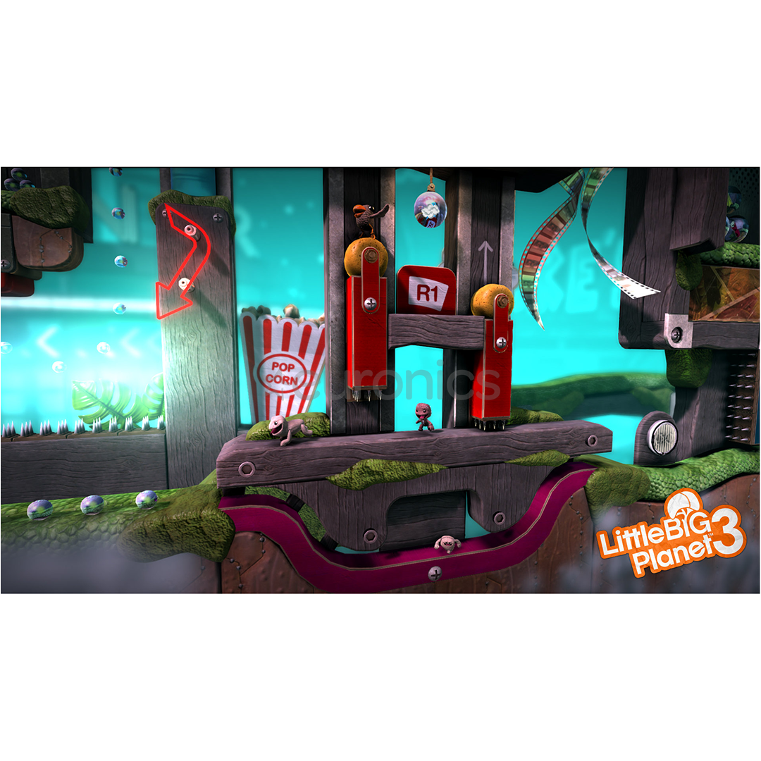 PS4 mäng Little Big Planet 3