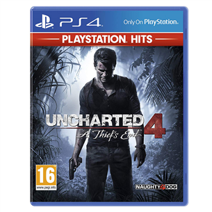 PS4 mäng Uncharted 4: Thief's End