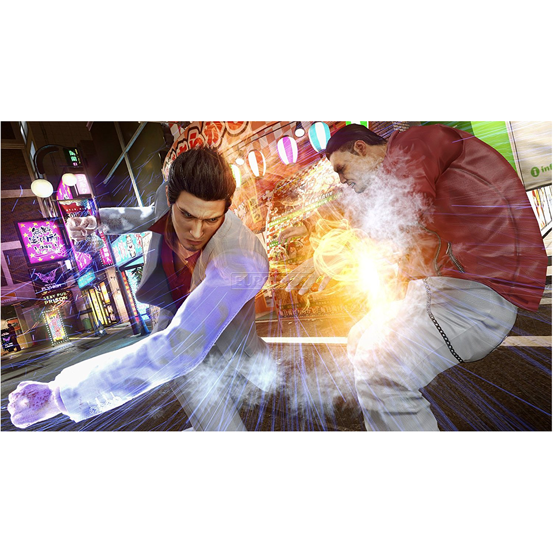 PS4 mäng Yakuza Kiwami 2 Steelbook