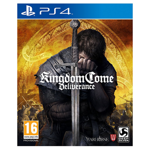 PS4 mäng Kingdom Come: Deliverance