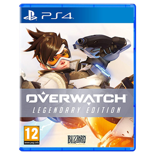 PS4 game Overwatch Legendary Edition