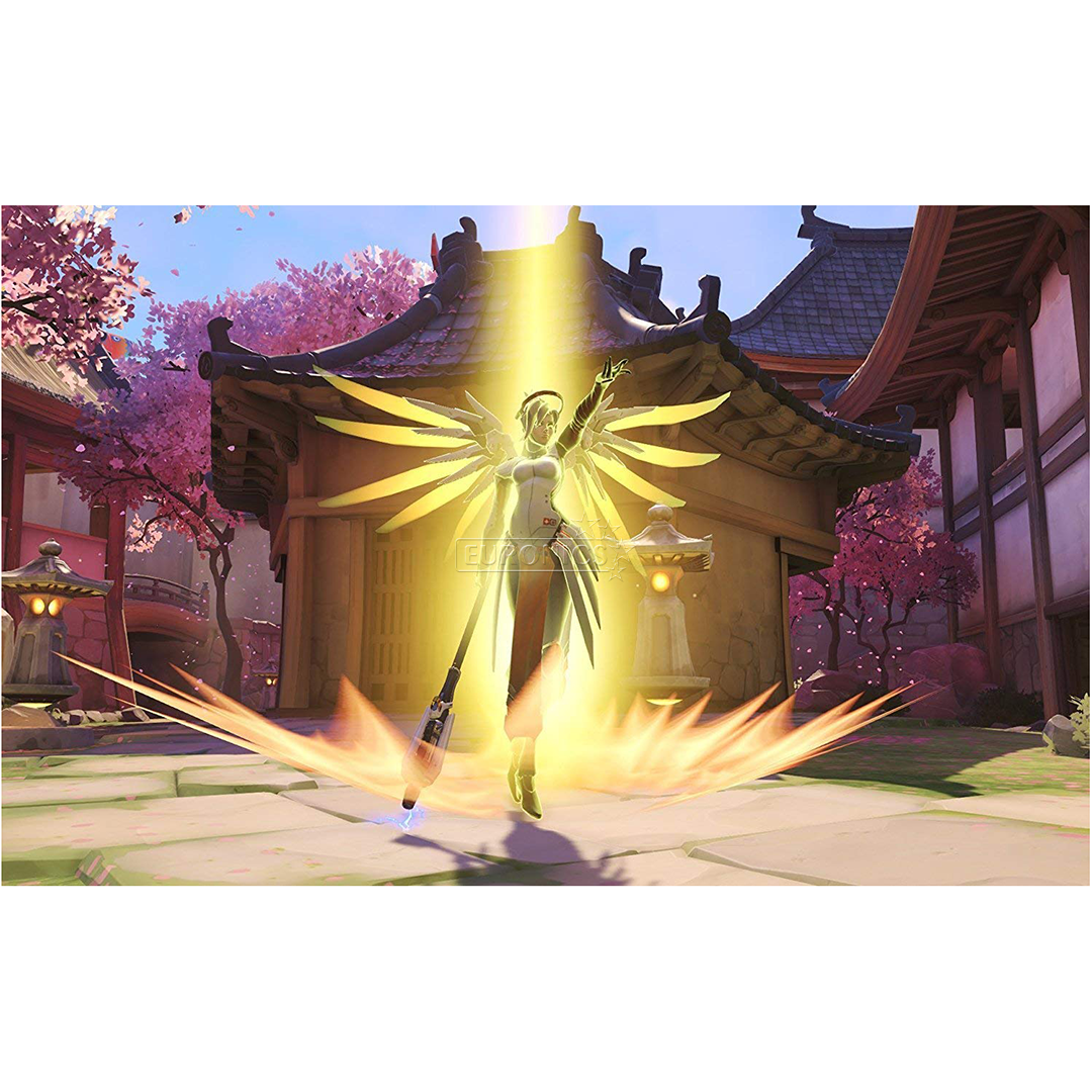 PS4 game Overwatch Legendary Edition