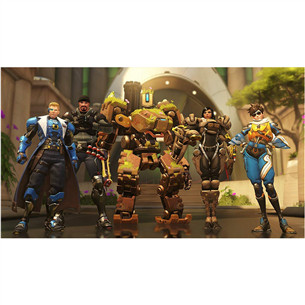 PS4 game Overwatch Legendary Edition