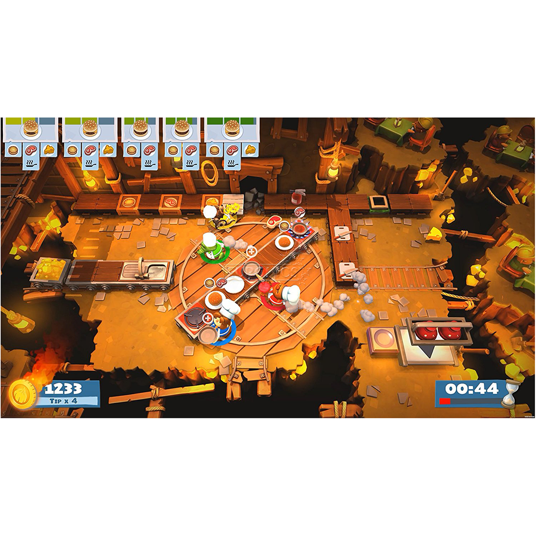 Switch mäng Overcooked 2