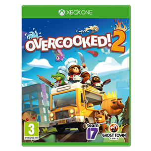 Игра для Xbox One Overcooked 2