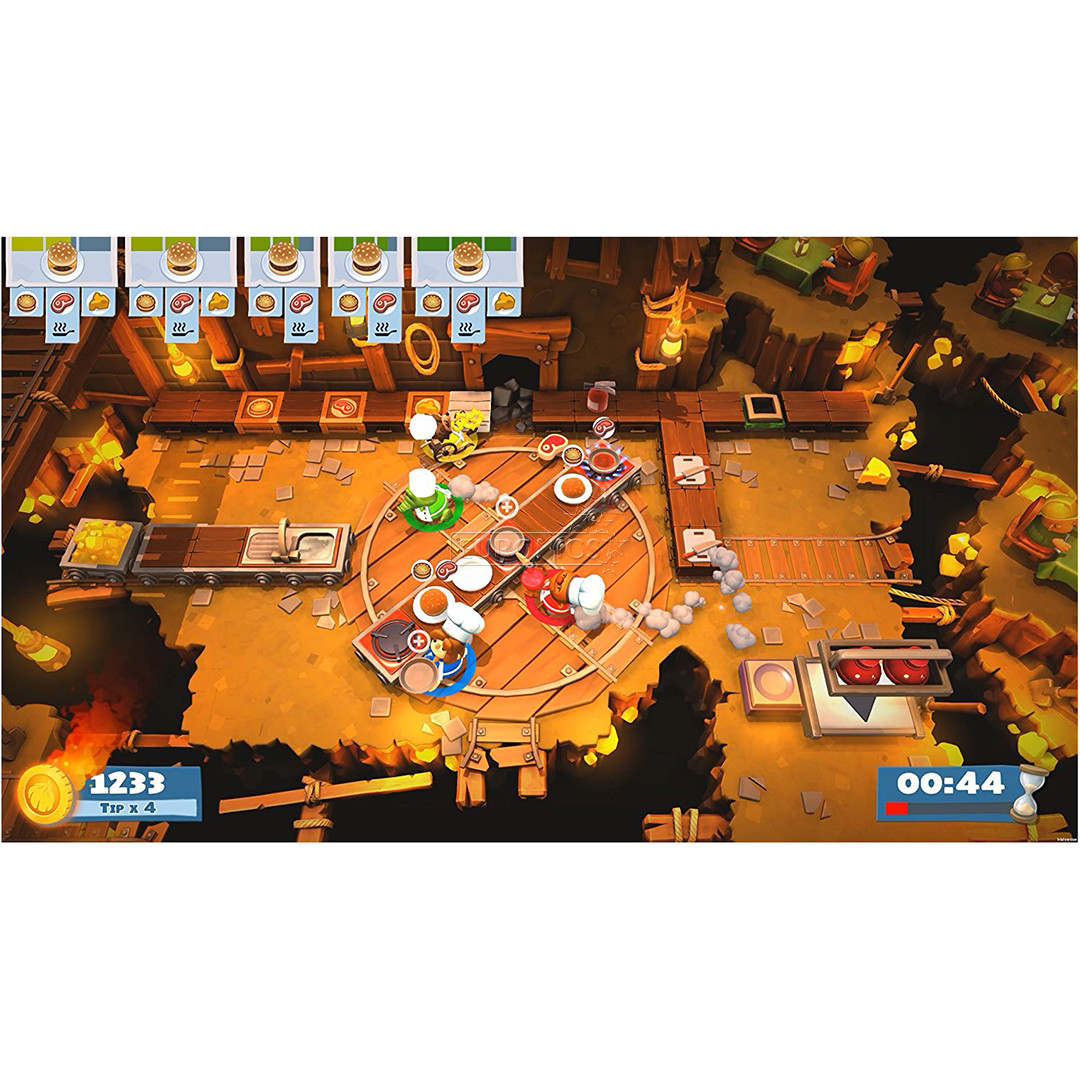 Xbox One mäng Overcooked 2