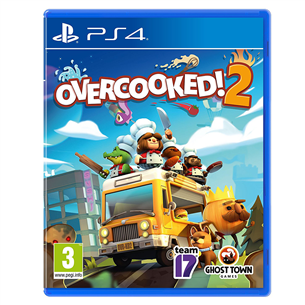 Игра для PlayStation 4 Overcooked 2