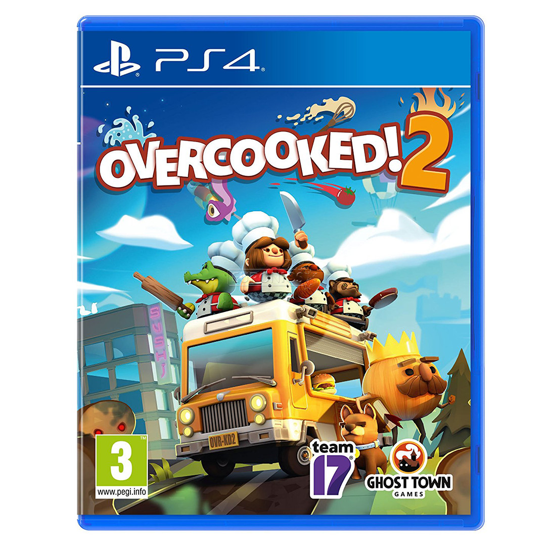PS4 mäng Overcooked 2