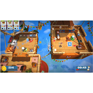 PS4 mäng Overcooked 2