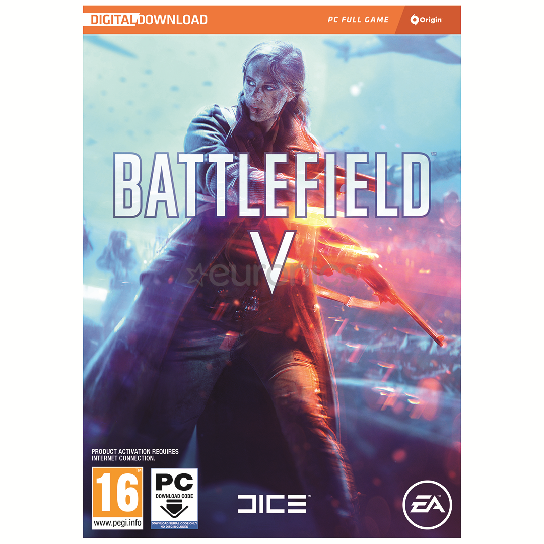 Компьютерная игра Battlefield V