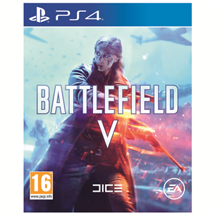 PS4 game Battlefield V