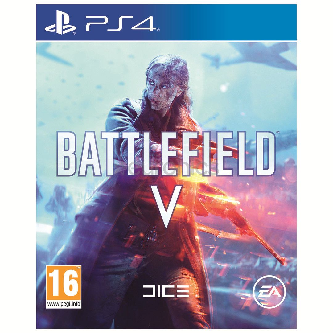PS4 game Battlefield V