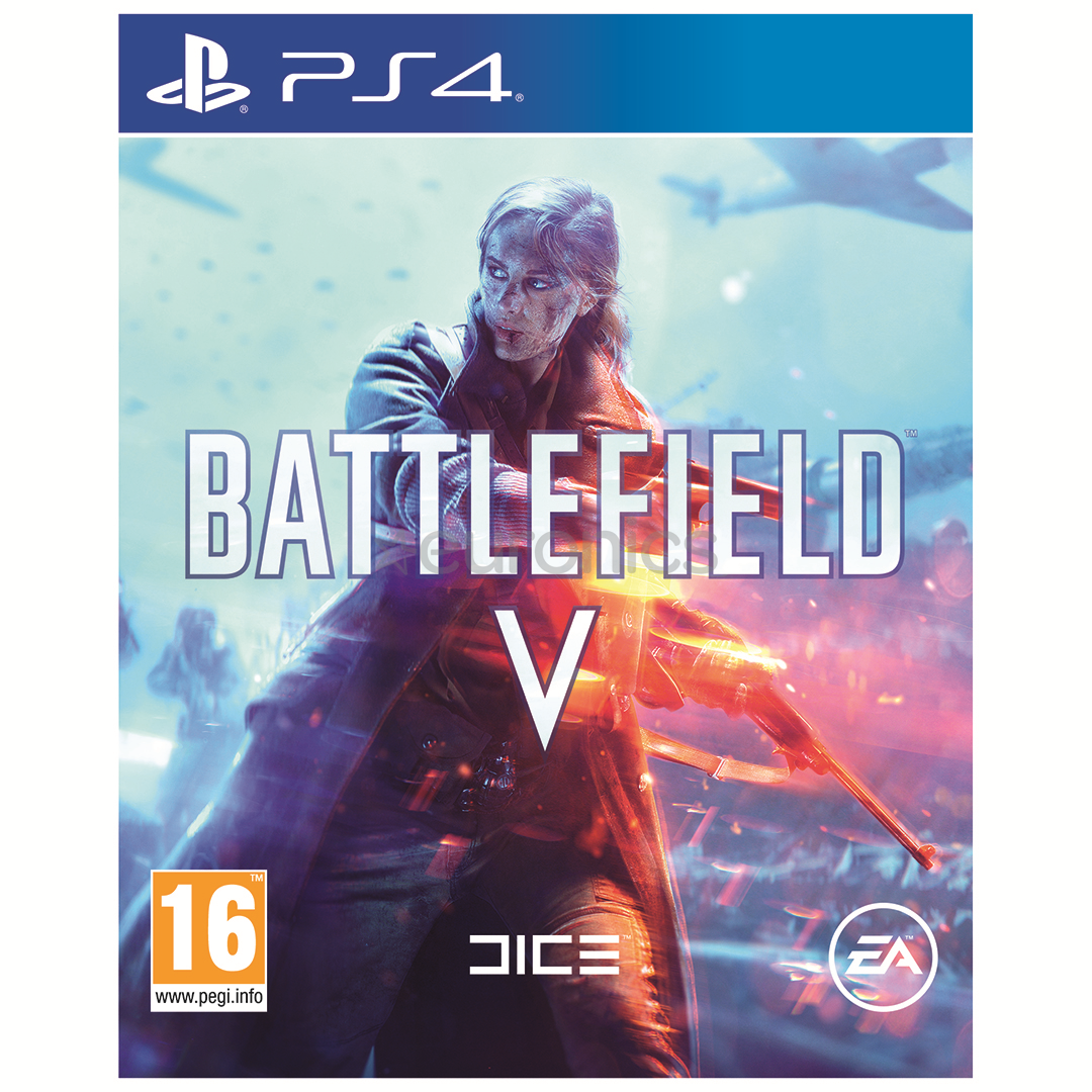 PS4 mäng Battlefield V