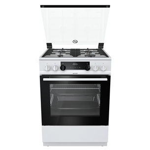 Gas cooker with electric oven Gorejne (60 cm)