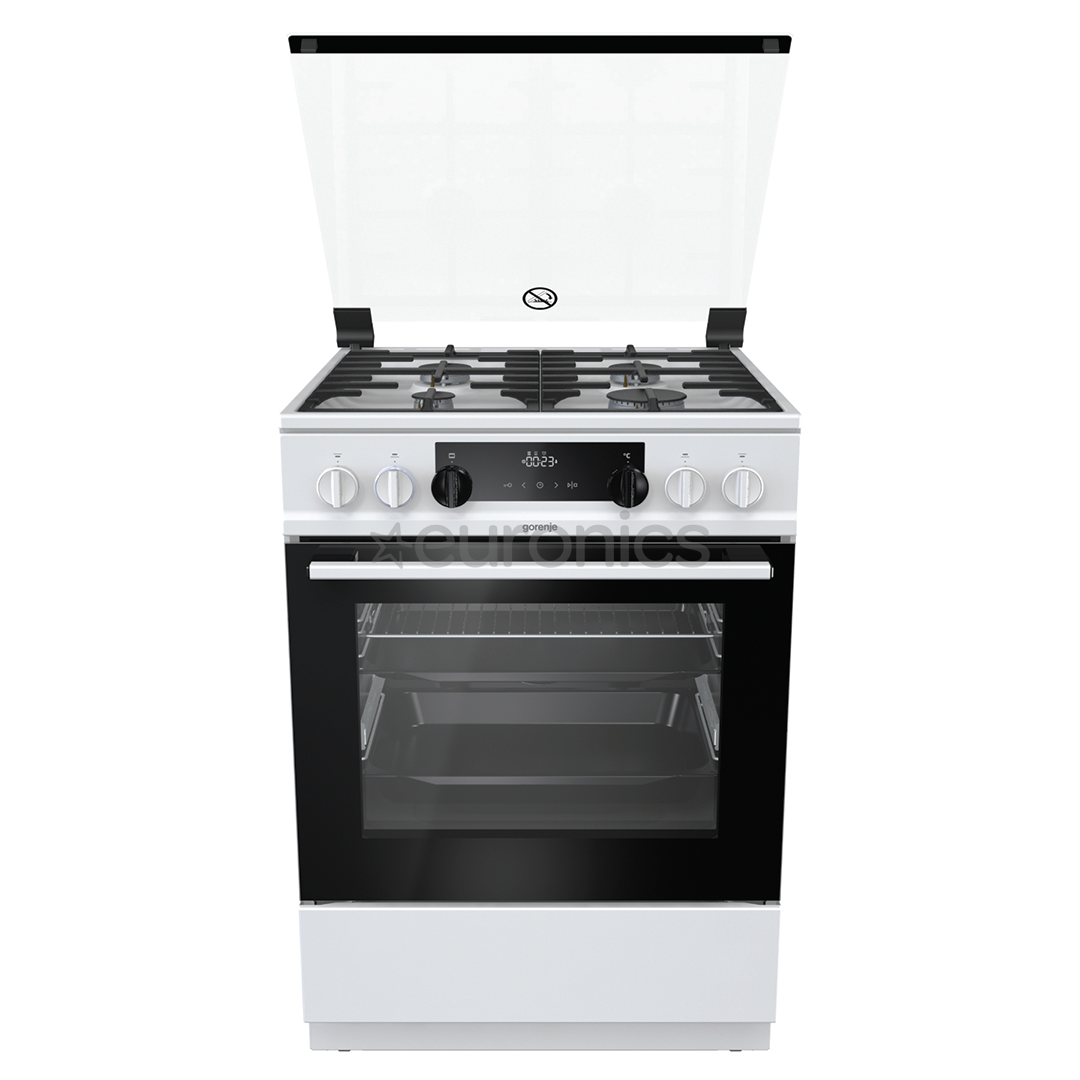 Gas Cooker With Electric Oven Gorejne 60 Cm