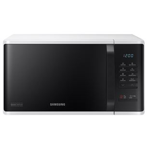 Samsung, 23 L, 800 W, valge/must - Mikrolaineahi