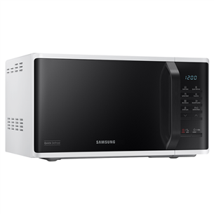 Samsung, 23 L, 800 W, valge/must - Mikrolaineahi