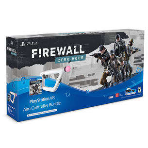 Игра для PlayStation 4, Firewall Zero Hour + Aim контроллер