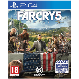 PS4 game Far Cry 5