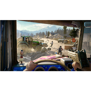 PS4 mäng Far Cry 5