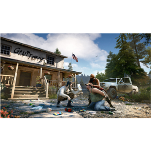 PS4 game Far Cry 5