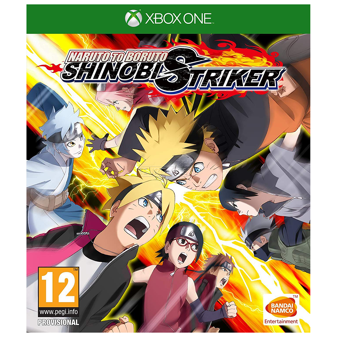 Xbox One mäng Naruto to Boruto: Shinobi Striker