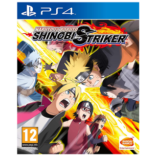 PS4 mäng Naruto to Boruto: Shinobi Striker